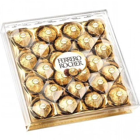 Цукерки Ferrero Rocher 300 г 0002 фото