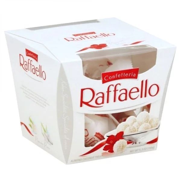 Цукерки Raffaello Т-15 (150 г) 8567 фото Цукерки Raffaello Т-15 (150 г) 8567 фото